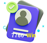 Tornar-se um membro do 7766 Win é muito simples