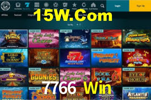 Bônus Generosos e Exclusivos no 7766 Win para Você!